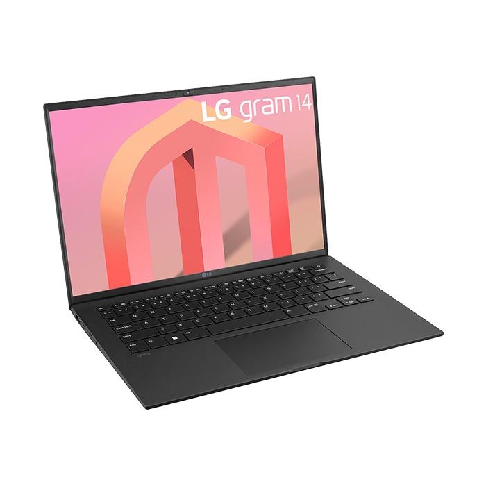 Laptop LG Gram 2022 14Z90Q-G.AH75A5 (i7-1260P | 16GB | 512GB | Intel Iris Xe Graphics | 14' WUXGA 99% DCI-P3 | Win 11) Hàng chính hãng