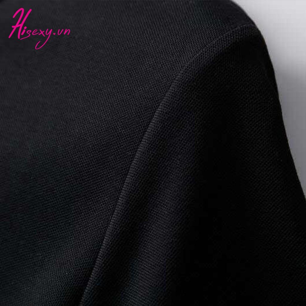 Thời Trang Nam Áo Thun Polo Nam Cổ Bẻ Cotton Thoáng Mát, Không Nhăn Basic