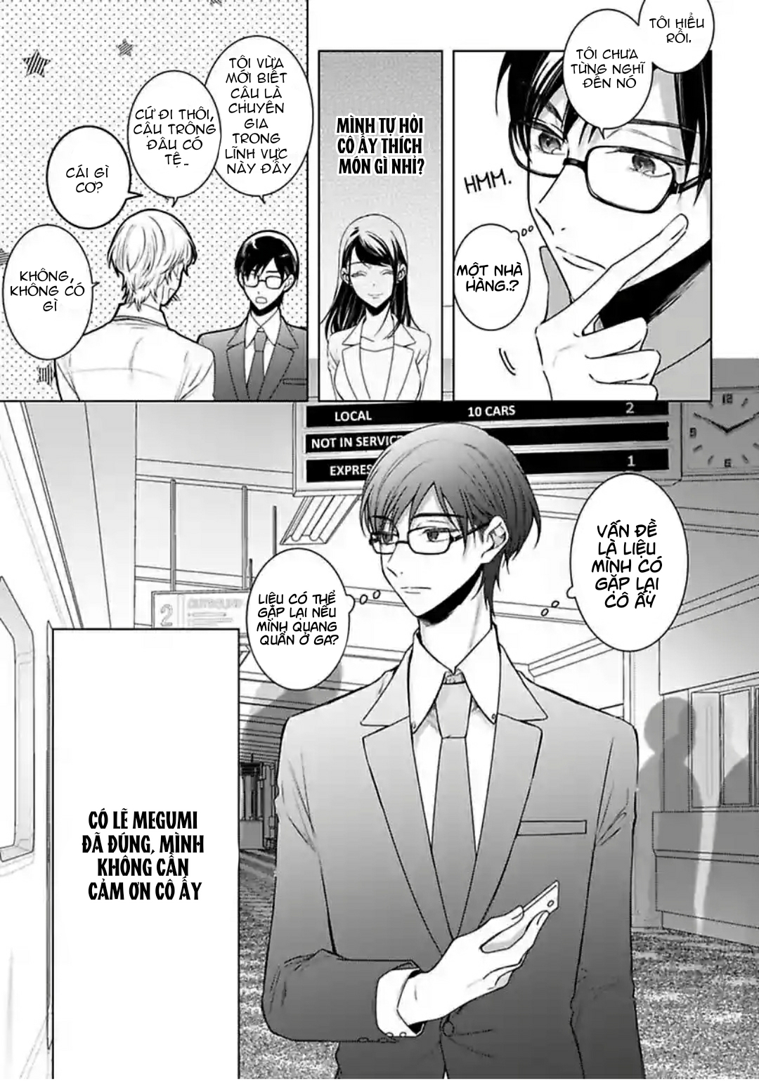 ngủ cùng thanh mai trúc mã chapter 6.2 10