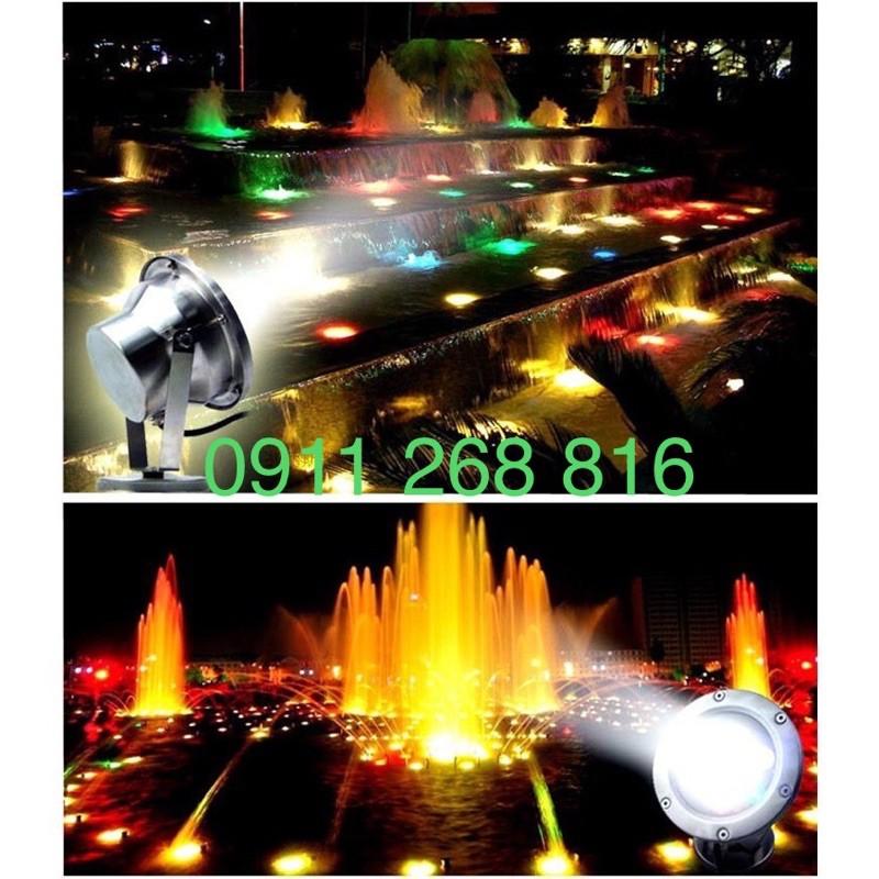 Đèn LED âm nước 12W