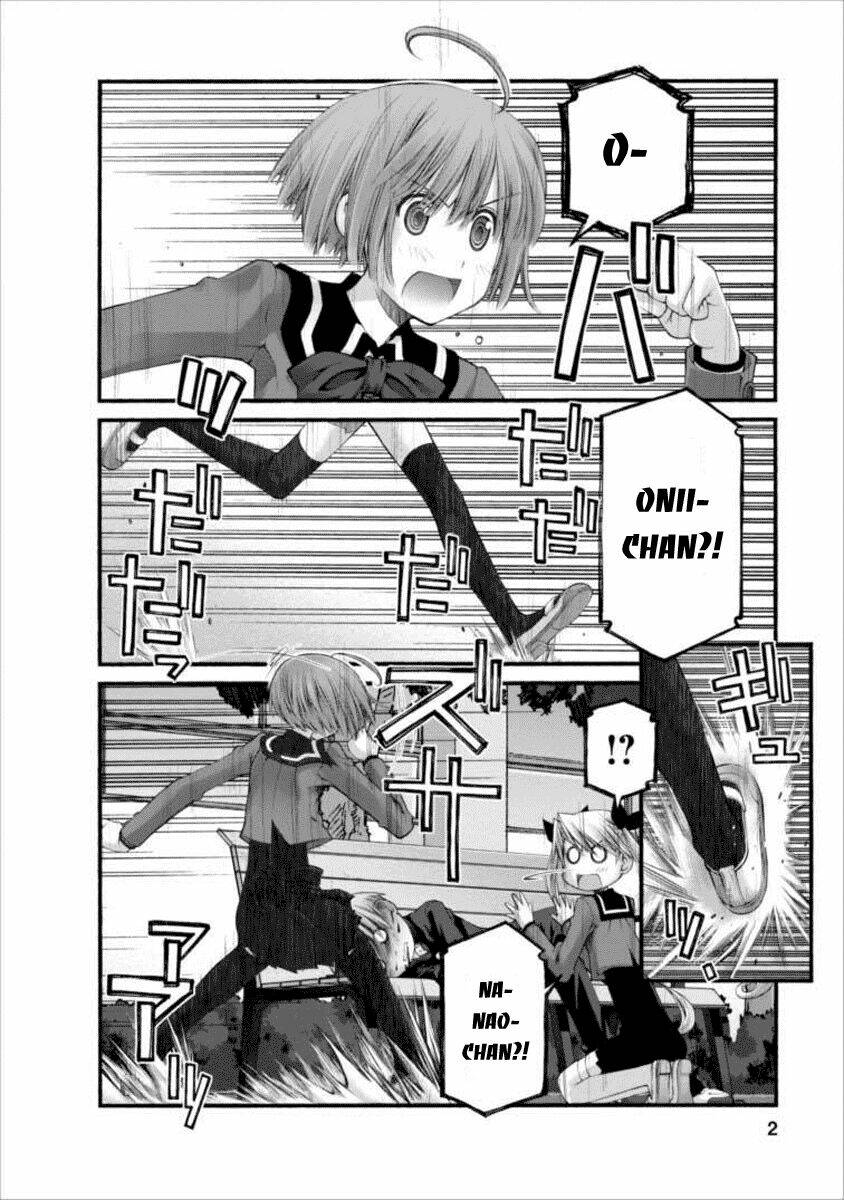 oniichan no koto nanka zenzen suki ja nai n da kara ne!! chapter 44 3