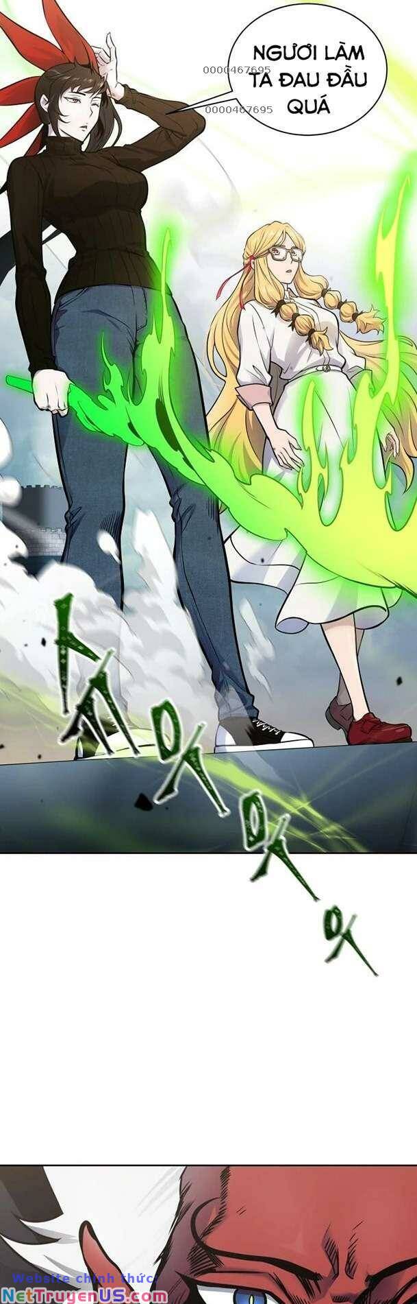 cuộc chiến trong tòa tháp chapter 590 113