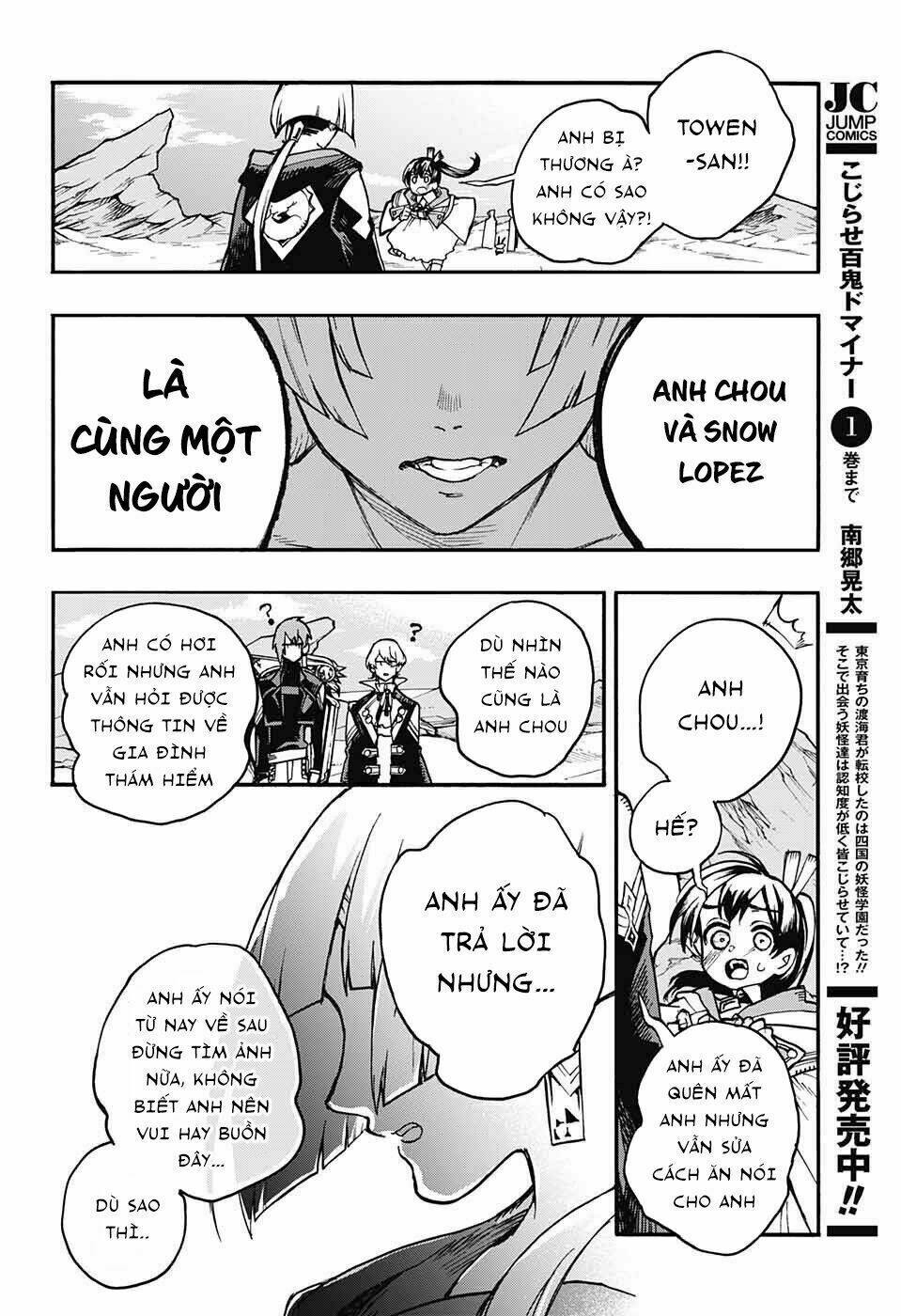 những bức họa quái dị của phù thủy chapter 15 10