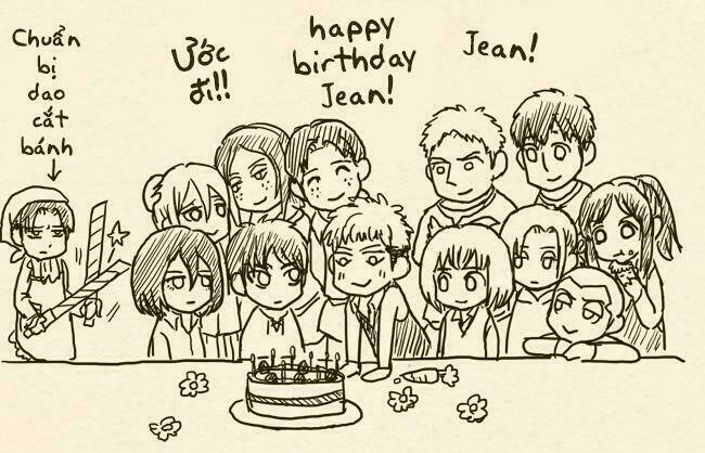 tấn công người khổng lồ - doujinshi jean kirstein chapter 15 17