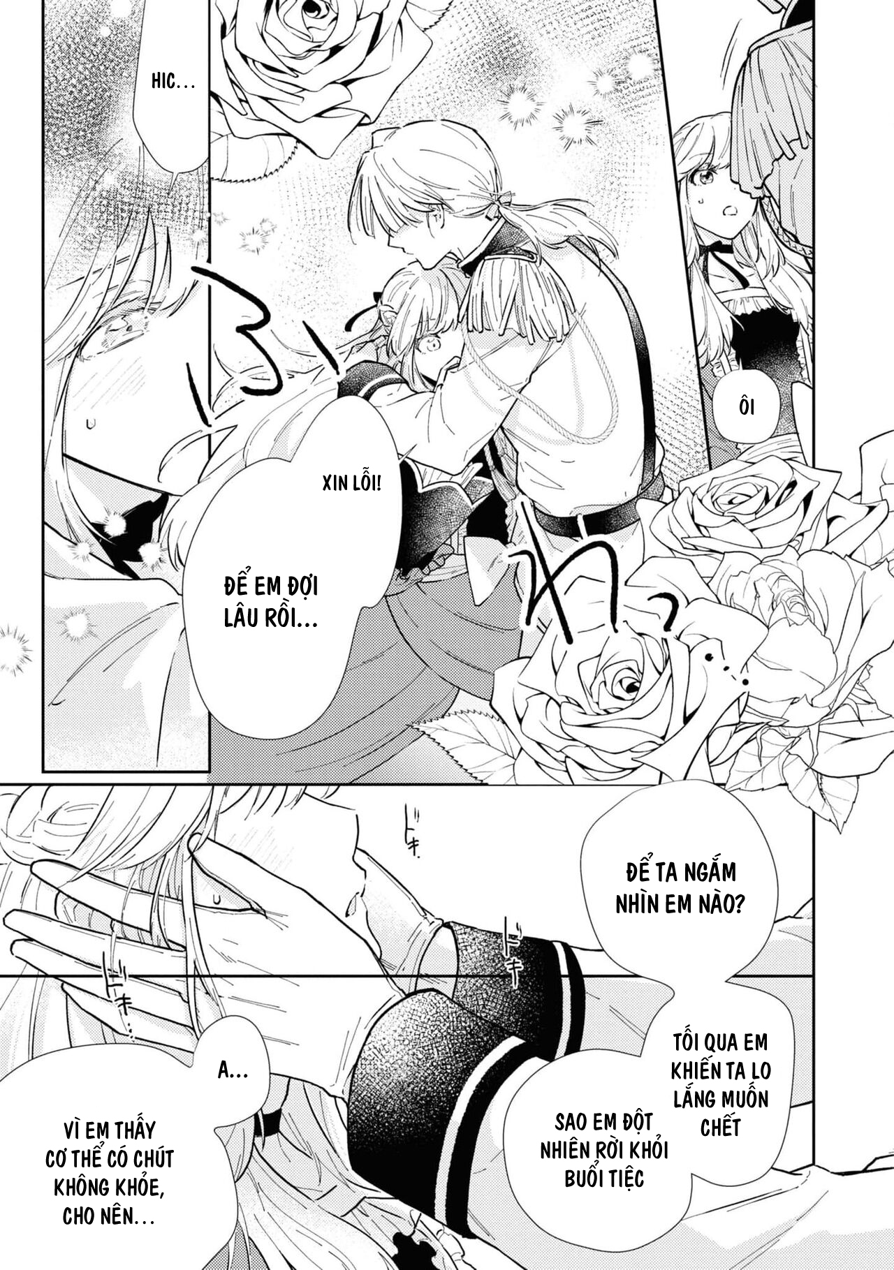 xin cho phép tôi từ chối chapter 2 10