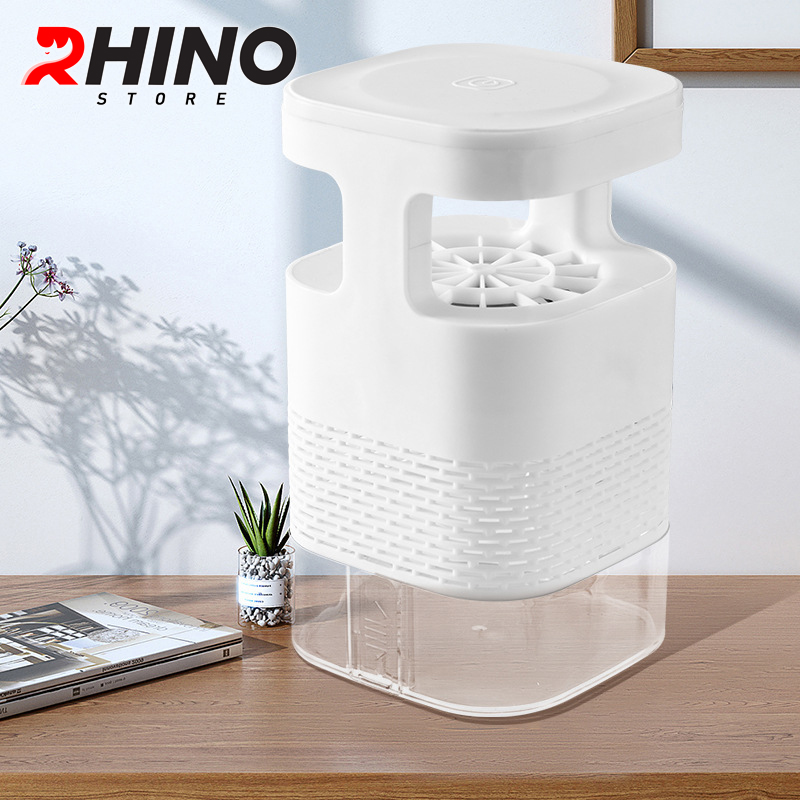 Đèn bắt muỗi Rhino L903 Tích hợp đèn ngủ, độ ồn thấp