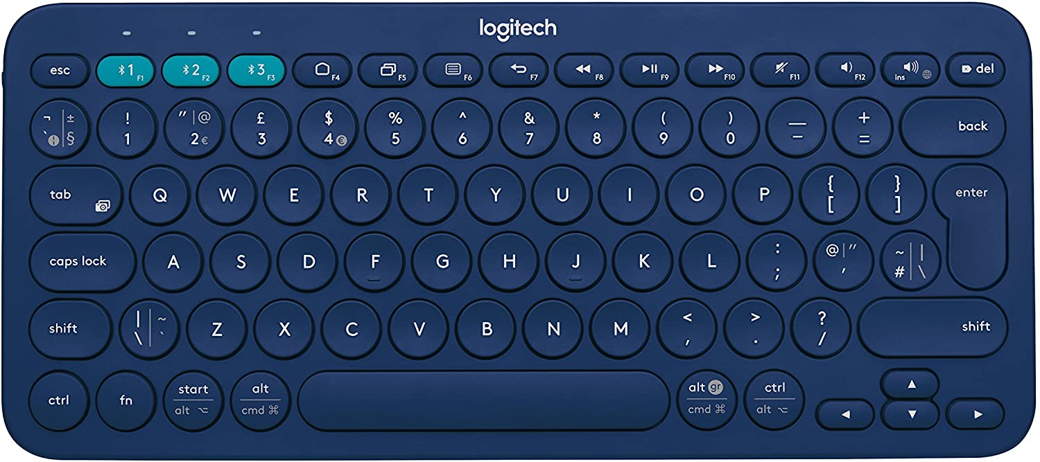 Bàn phím Bluetooth Logitech K380-Hàng chính hãng