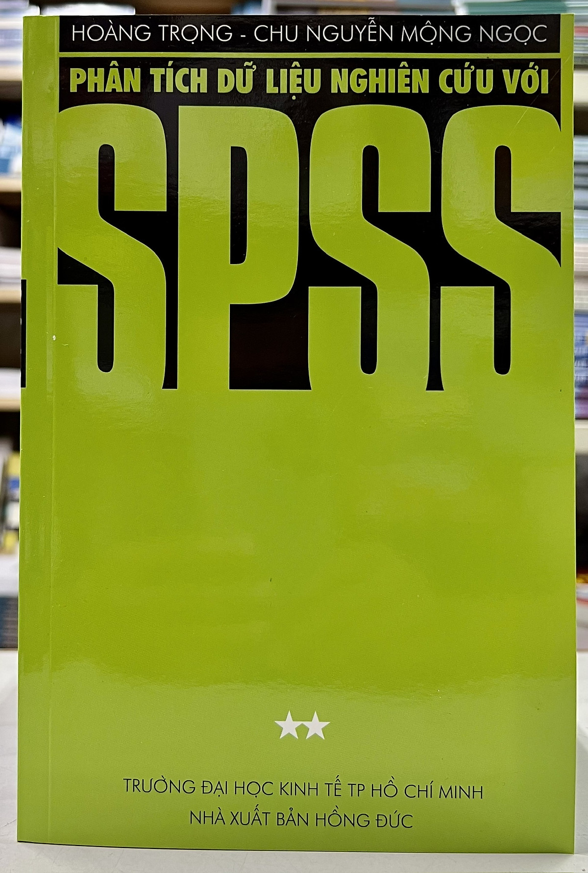 Phân Tích Dữ Liệu Nghiên Cứu Với SPSS Tập 2