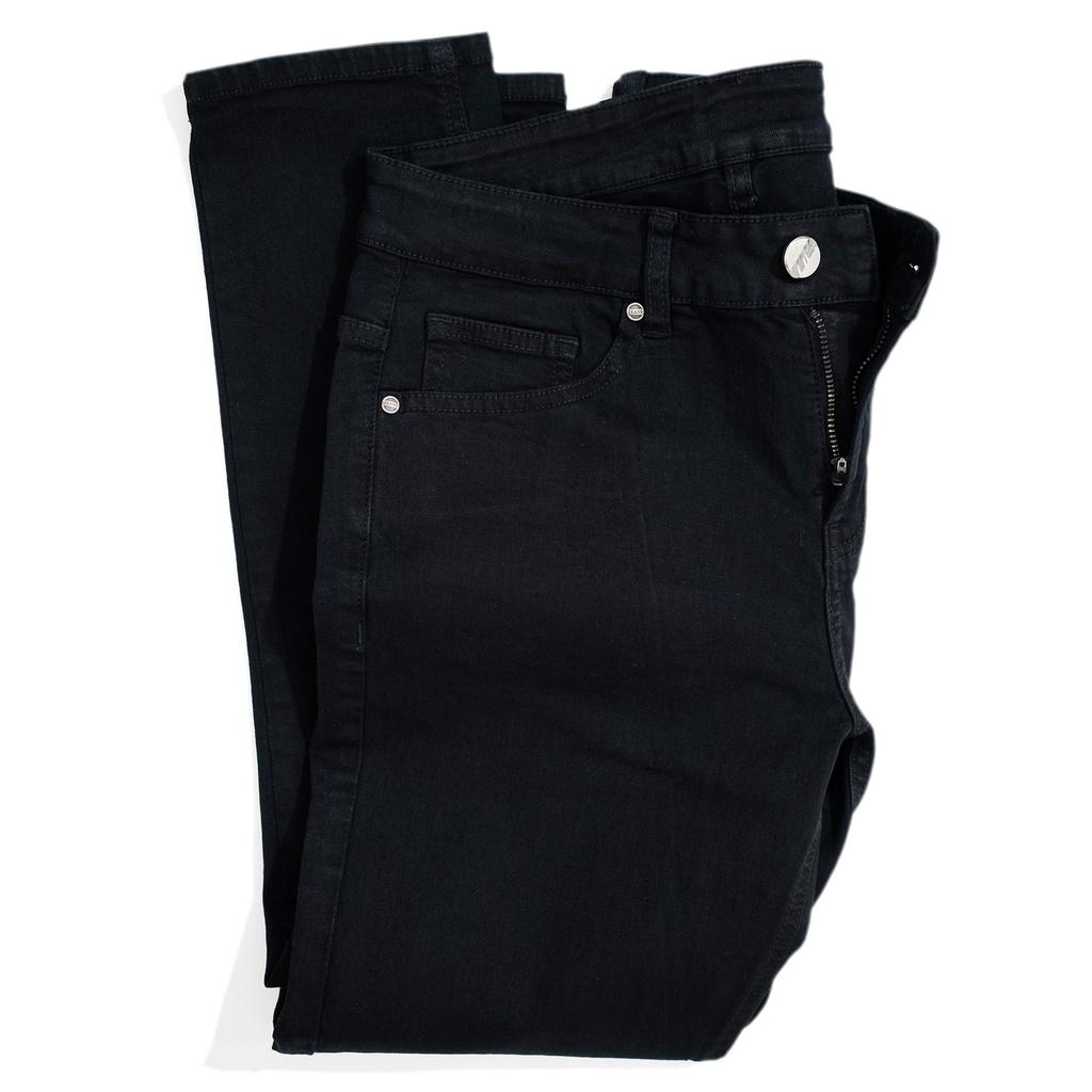 Quần Jean Nam Màu Đen BY COTTON Jeans Black