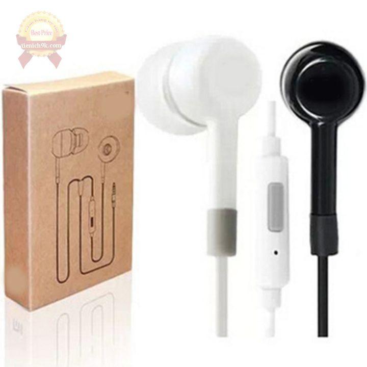 Tai nghe nhét tai Mi2S in ear có nút kèm mic nghe gọi điện thoại nhạc cho Iphone Ipad Apple xiaomi samsung