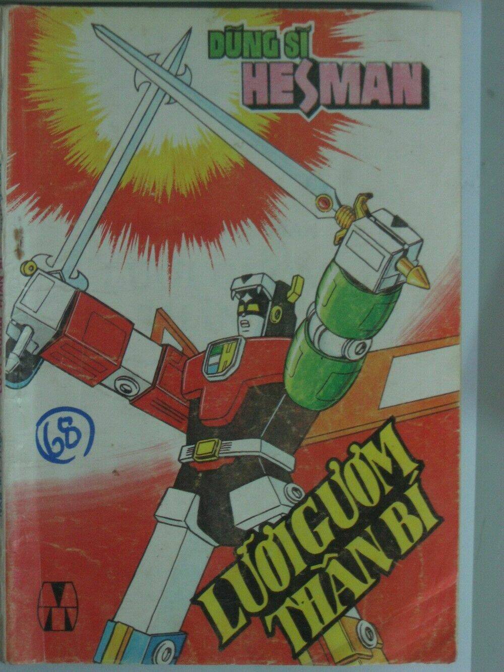 dũng sĩ hesman chapter 68 1