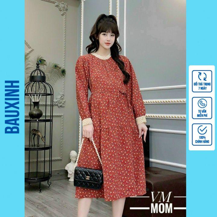 VÁY BẦU CÔNG SỞ - ĐẦM BẦU THIẾT KẾ VẢI VOAN , DÀI TAY SANG CHẢNH ĐI LÀM ĐI CHƠI, DỰ TIỆC ĐỀU ĐƯỢC FRRE