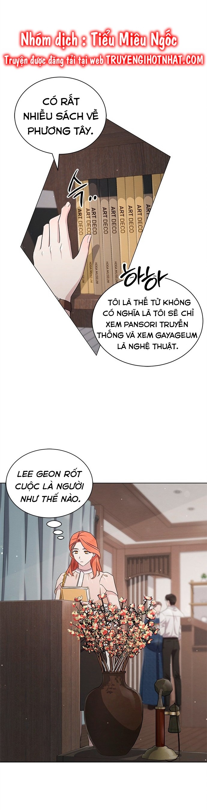 lâu đài - cô dâu của ma chapter 50 13