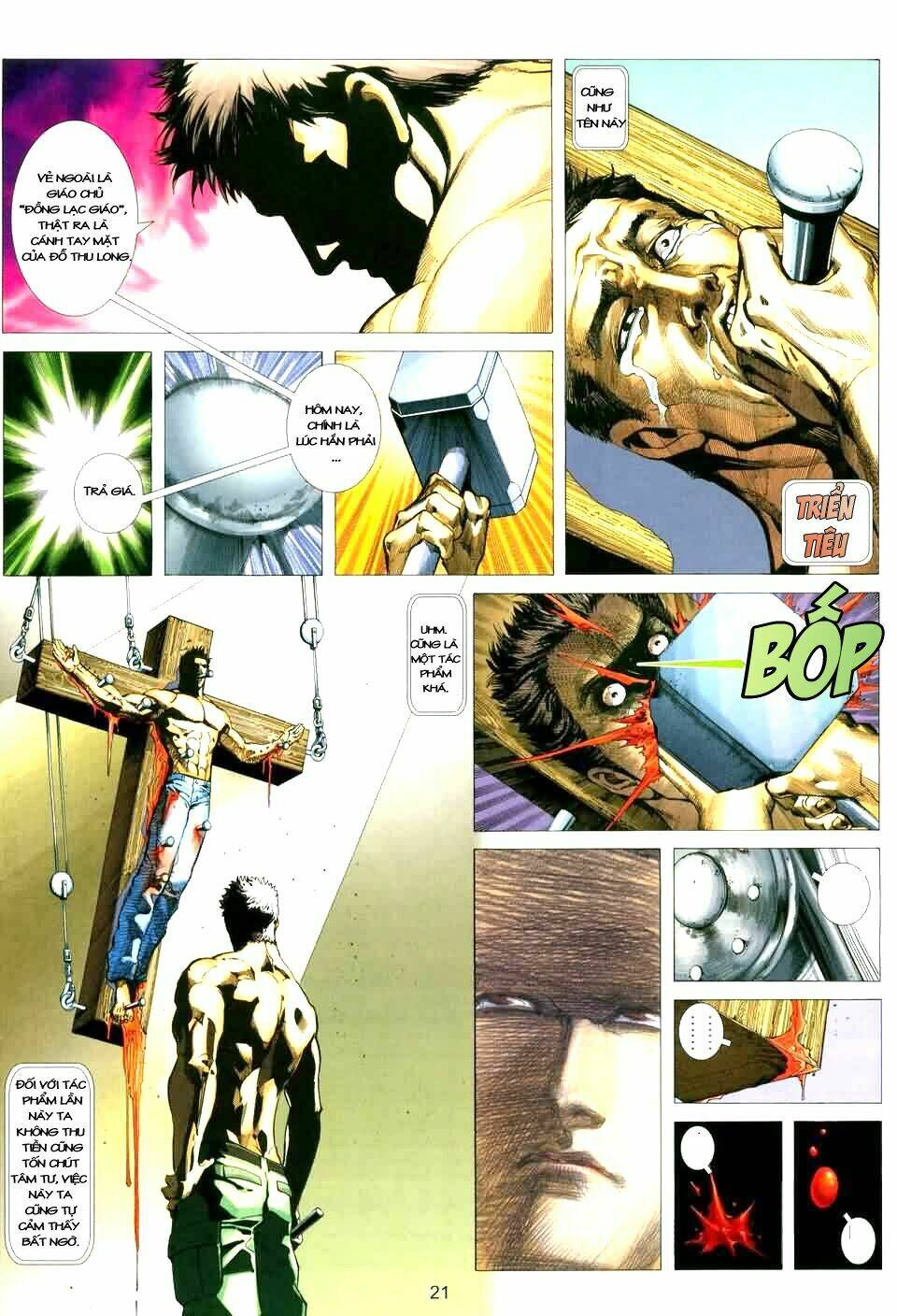 nhật ký sát thủ chapter 2 18