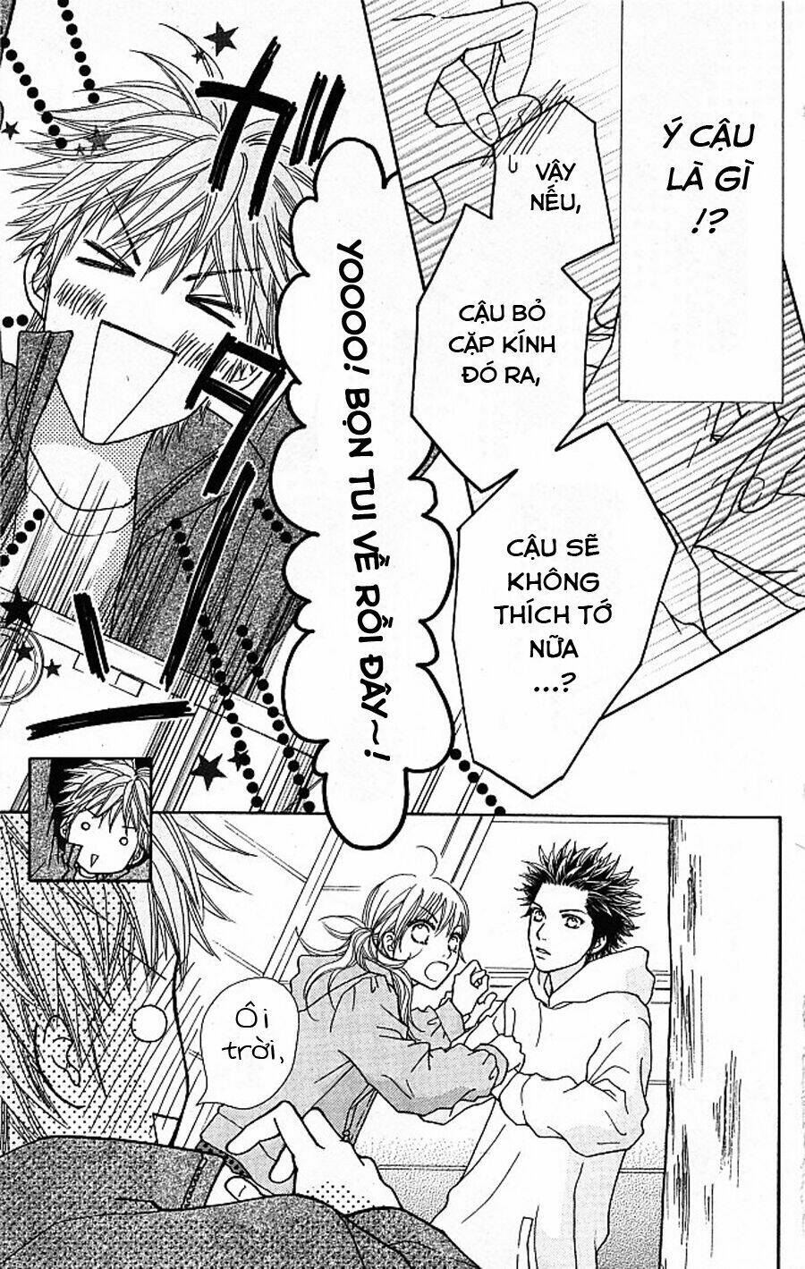 parfait tic - cô láng giềng chapter 118 13