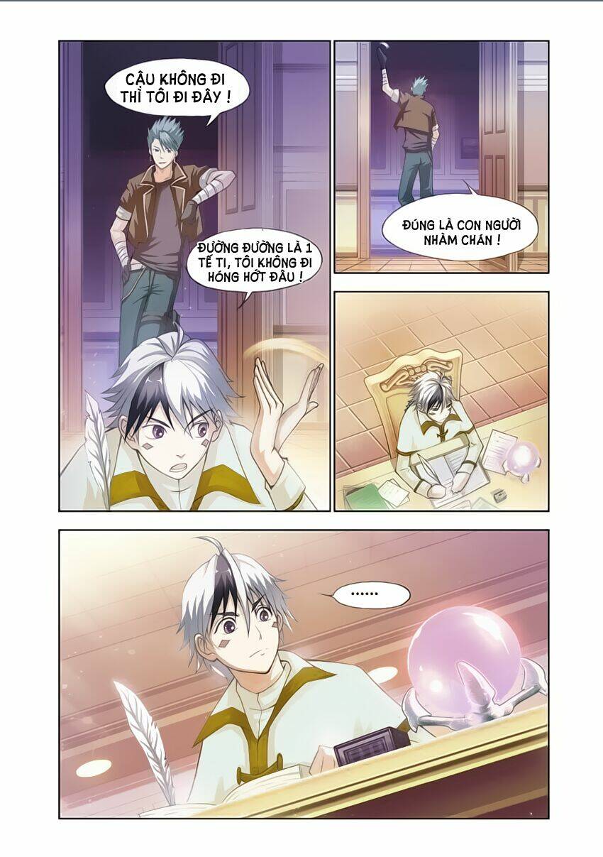 hùng bá thiên hạ chapter 20 3