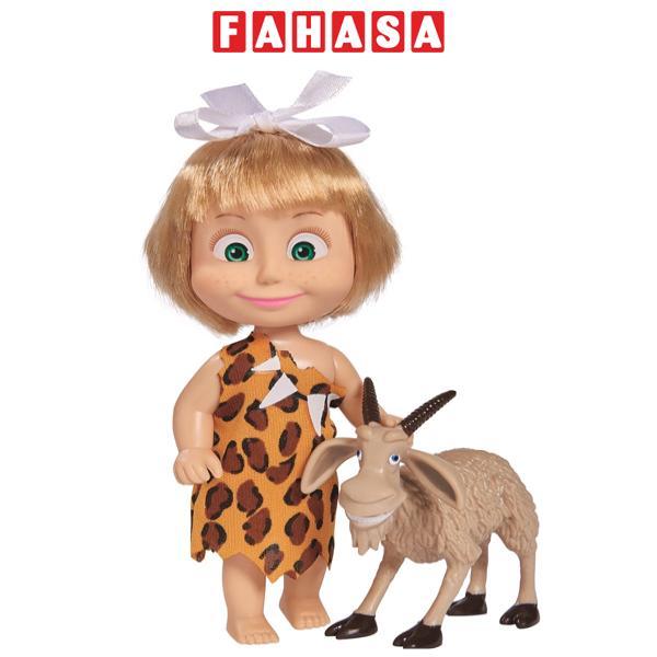 Đồ Chơi Búp Bê Masha's Animal Friends - Masha And The Bear 109301057 - Masha Và Dê