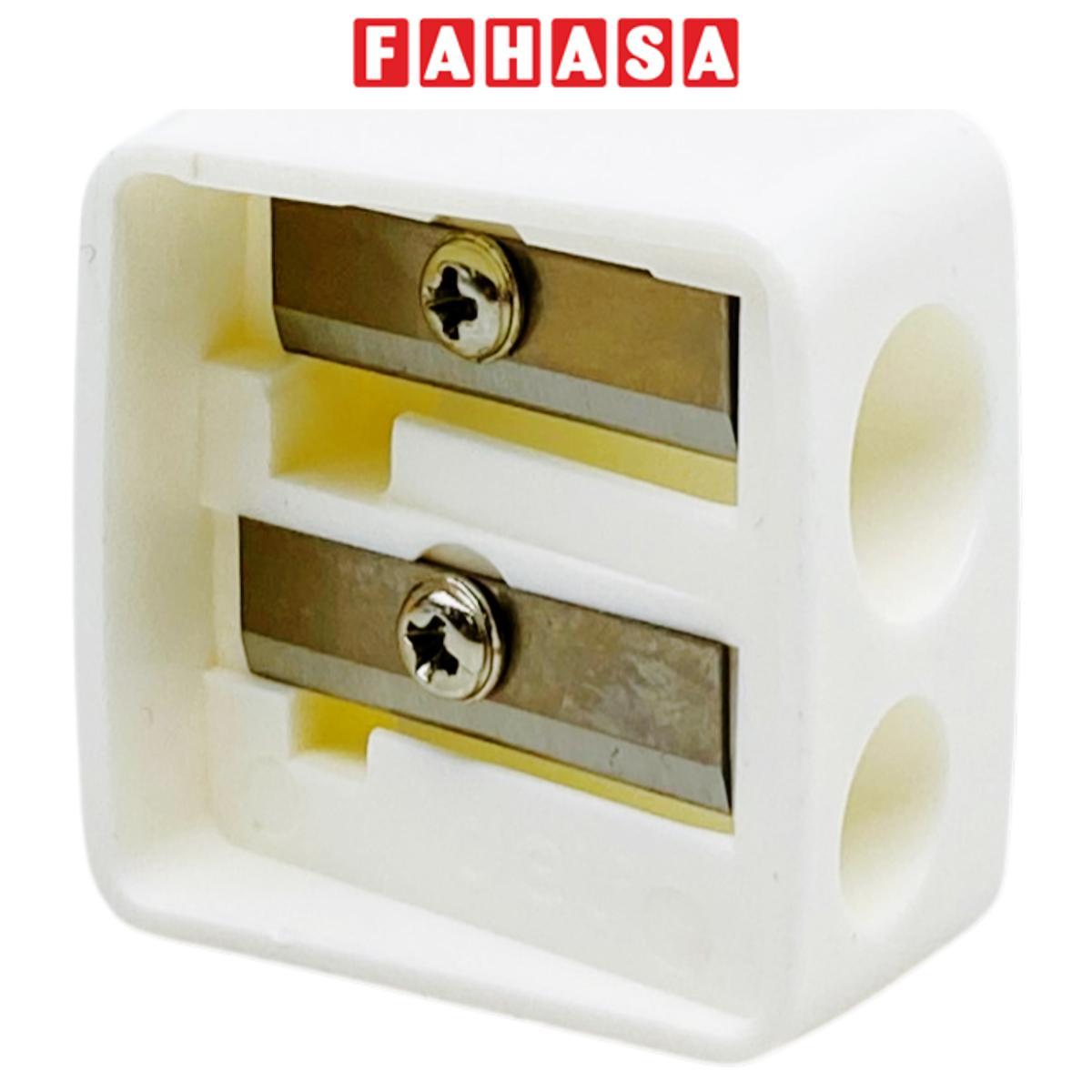 Chuốt Chì 2 Lỗ φ6.9-11 mm - Deli EH564 - Màu Trắng
