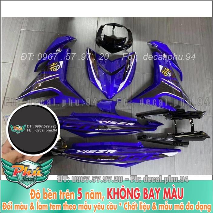 Tem rời Exciter 150 Y15ZR Xanh GP