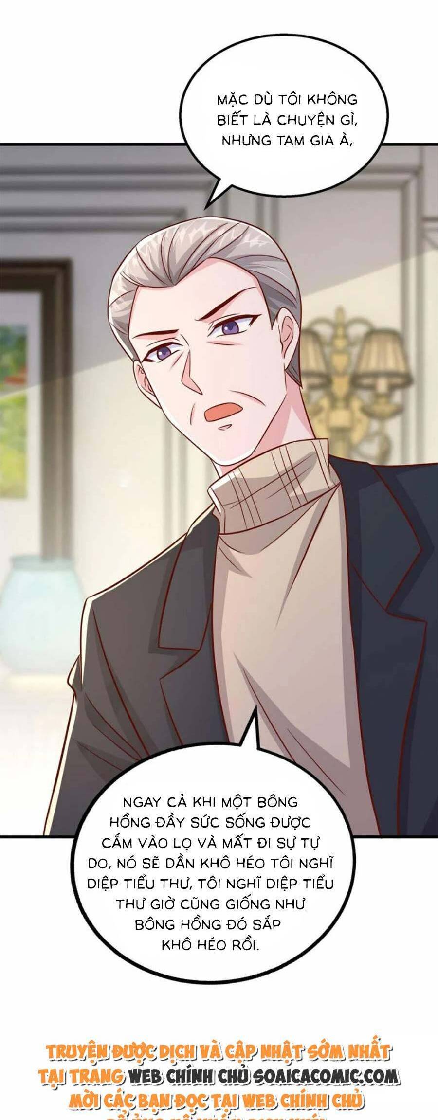 đại lão gọi tôi tiểu tổ tông chapter 163 18