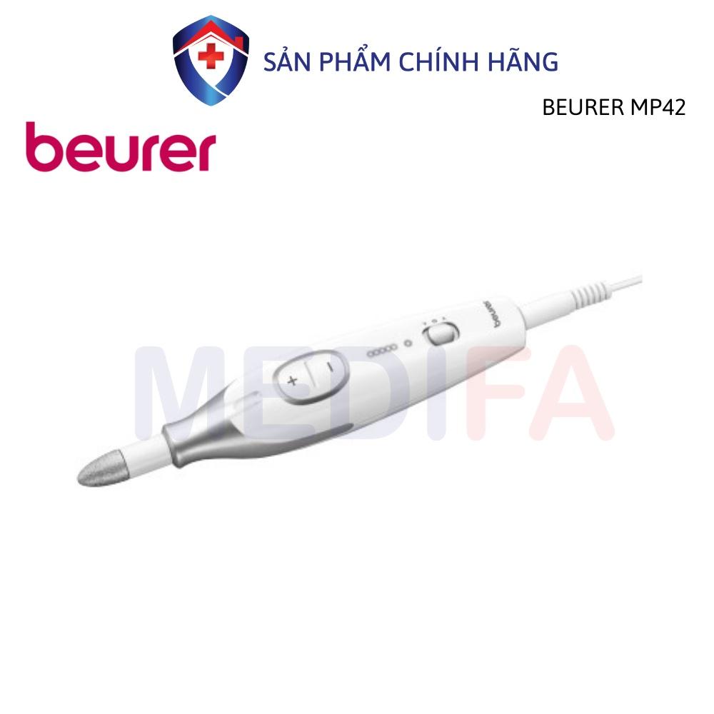 Thiết bị làm móng Beurer MP42, thiết kế nhỏ gọn có thể bỏ túi, làm móng tiện dụng hơn không cần ra tiệm