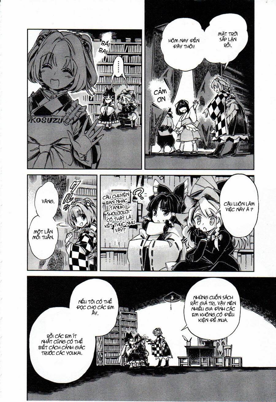 Touhou Suzunaan ~ Forbidden Scrollery chapter 5.5 7