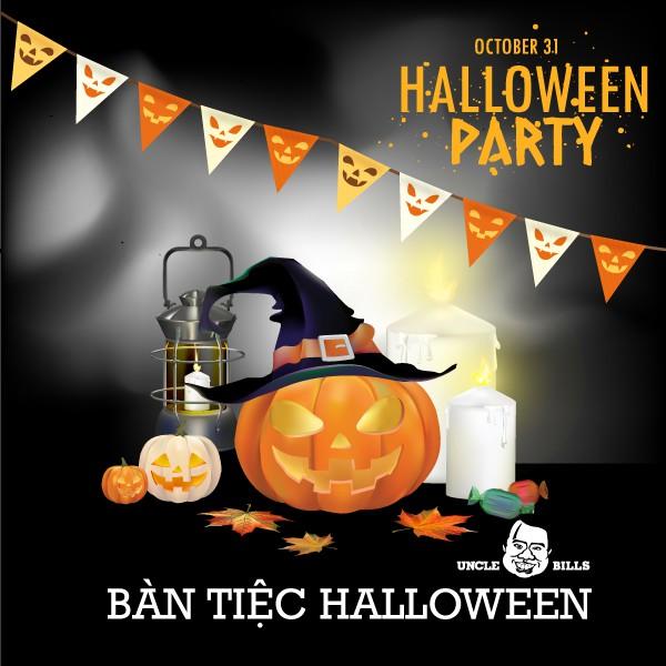 Ống hút giấy Halloween Uncle Bills UH00603