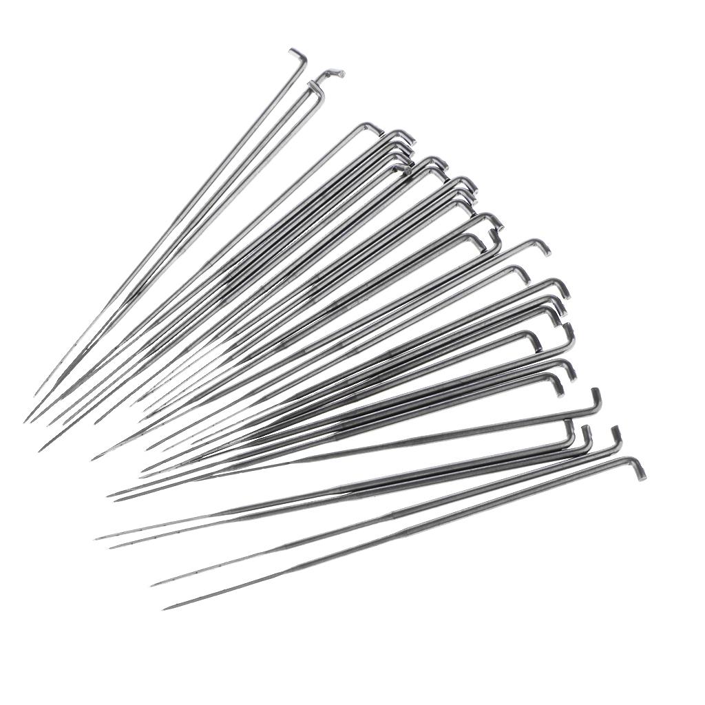 30pcs Mixed Needles Felting Handle Holder Wool Felt Set Kit DIY Tool in Box