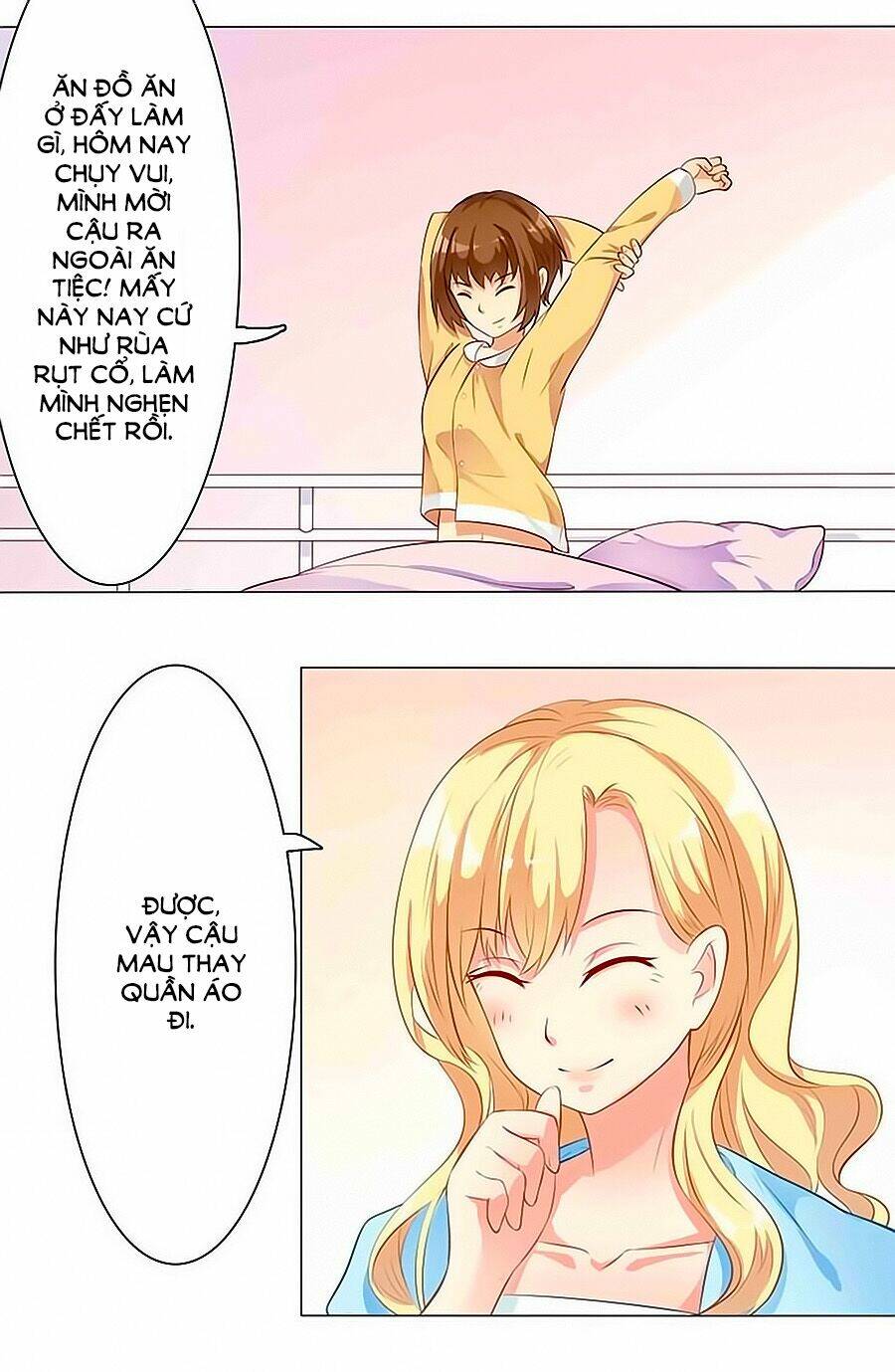 cô vợ bé nhỏ của boss chapter 6 12