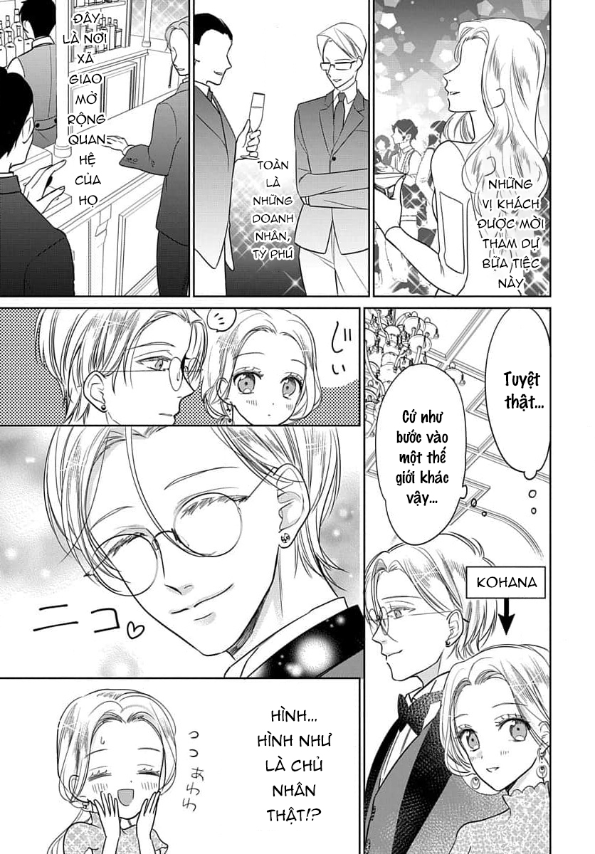 nàng ninja muốn tận tâm cống hiến chapter 21.1 8