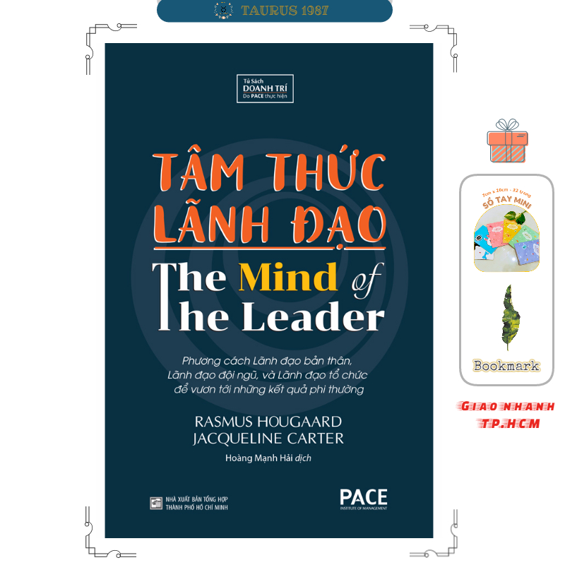 Hình ảnh Sách PACE Books - Tâm thức lãnh đạo (The Mind Of The Leader) - Rasmus Hougaard, Jacqueline Carter