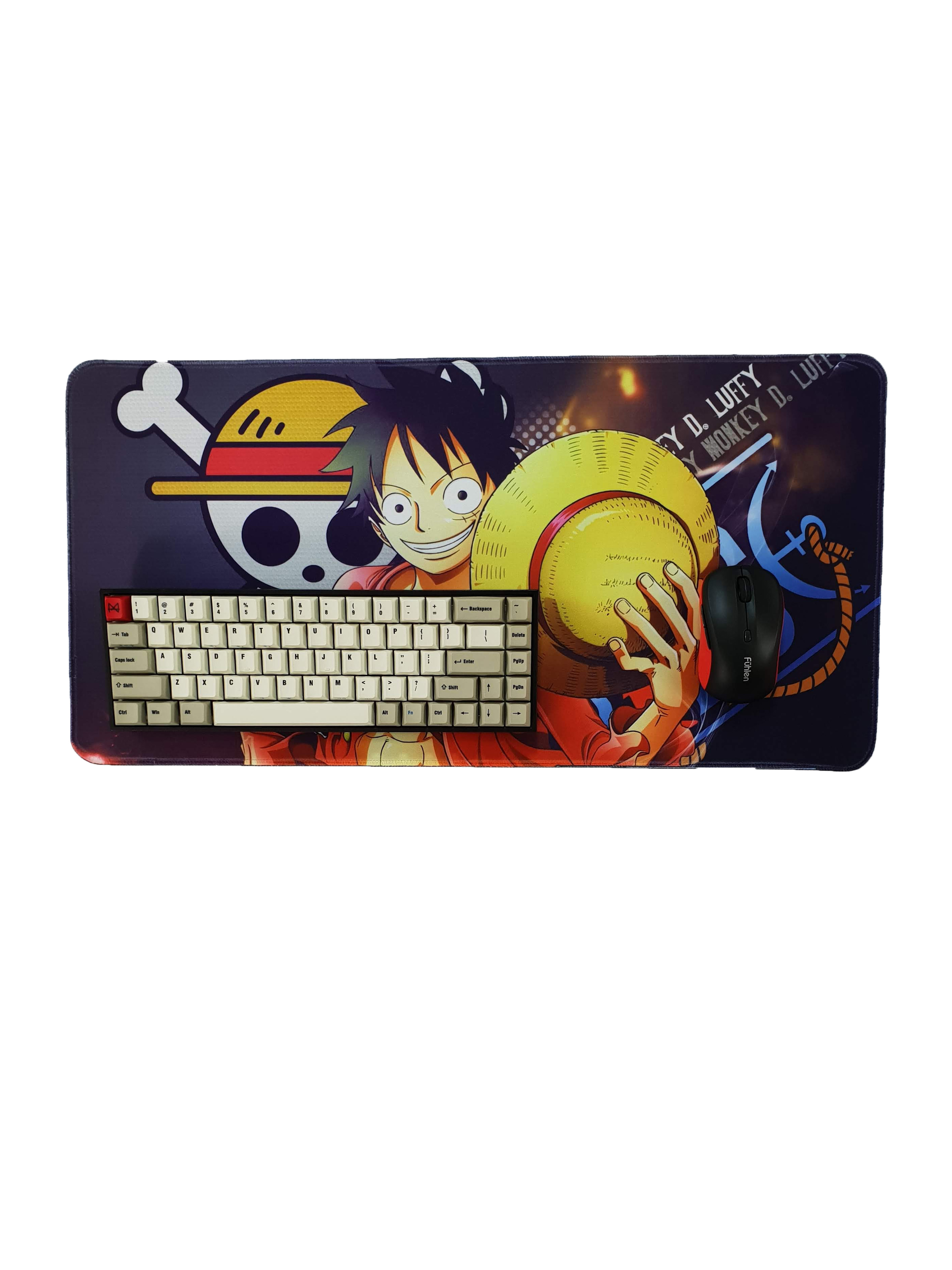 Lót chuột One Piece Luffy 60x30