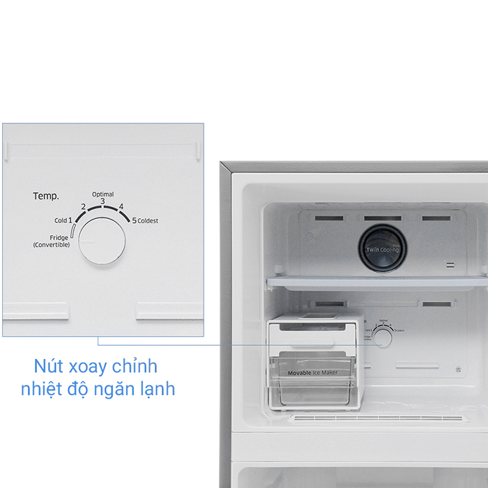 Tủ Lạnh Samsung RT29K5012S8 300L