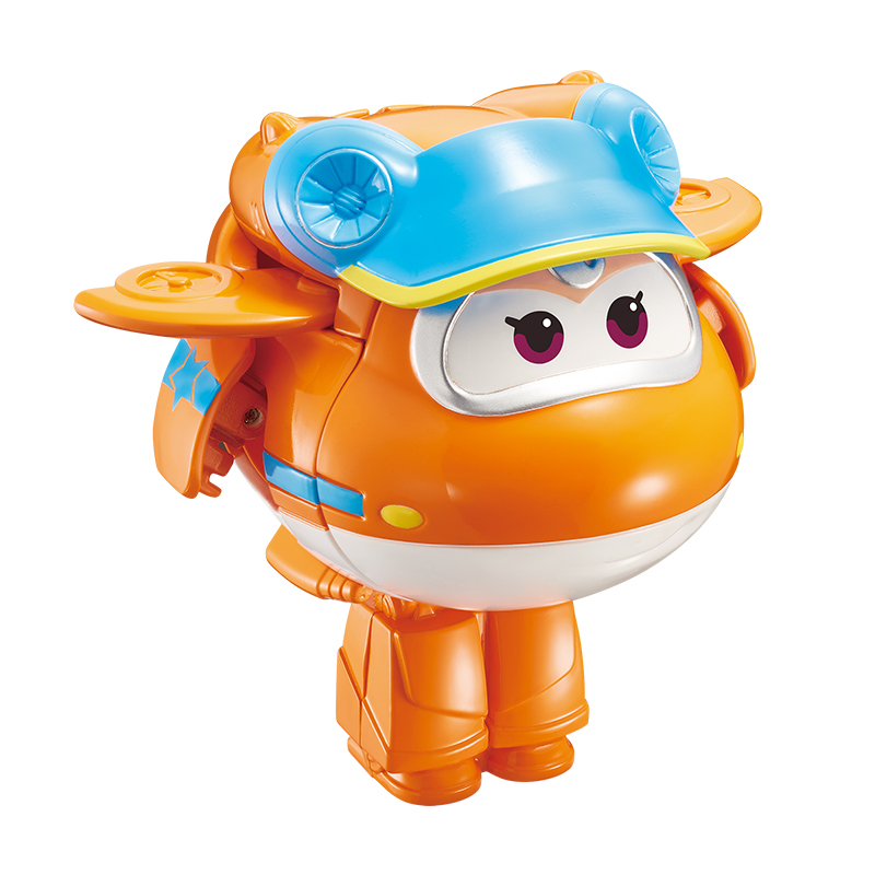 Đồ Chơi Mô Hình SUPERWINGS Trứng Biến Hình Robot Sunny Vui Vẻ YW750566