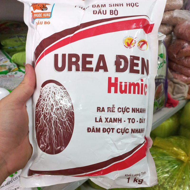 Phân đạm sinh học Đầu Bò  Urea đen Humic 1kg