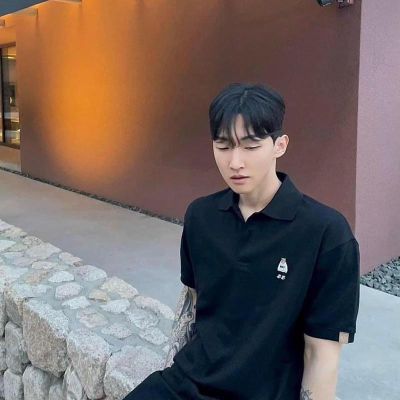 Áo thun Unisex Form rộng Polo Whoau