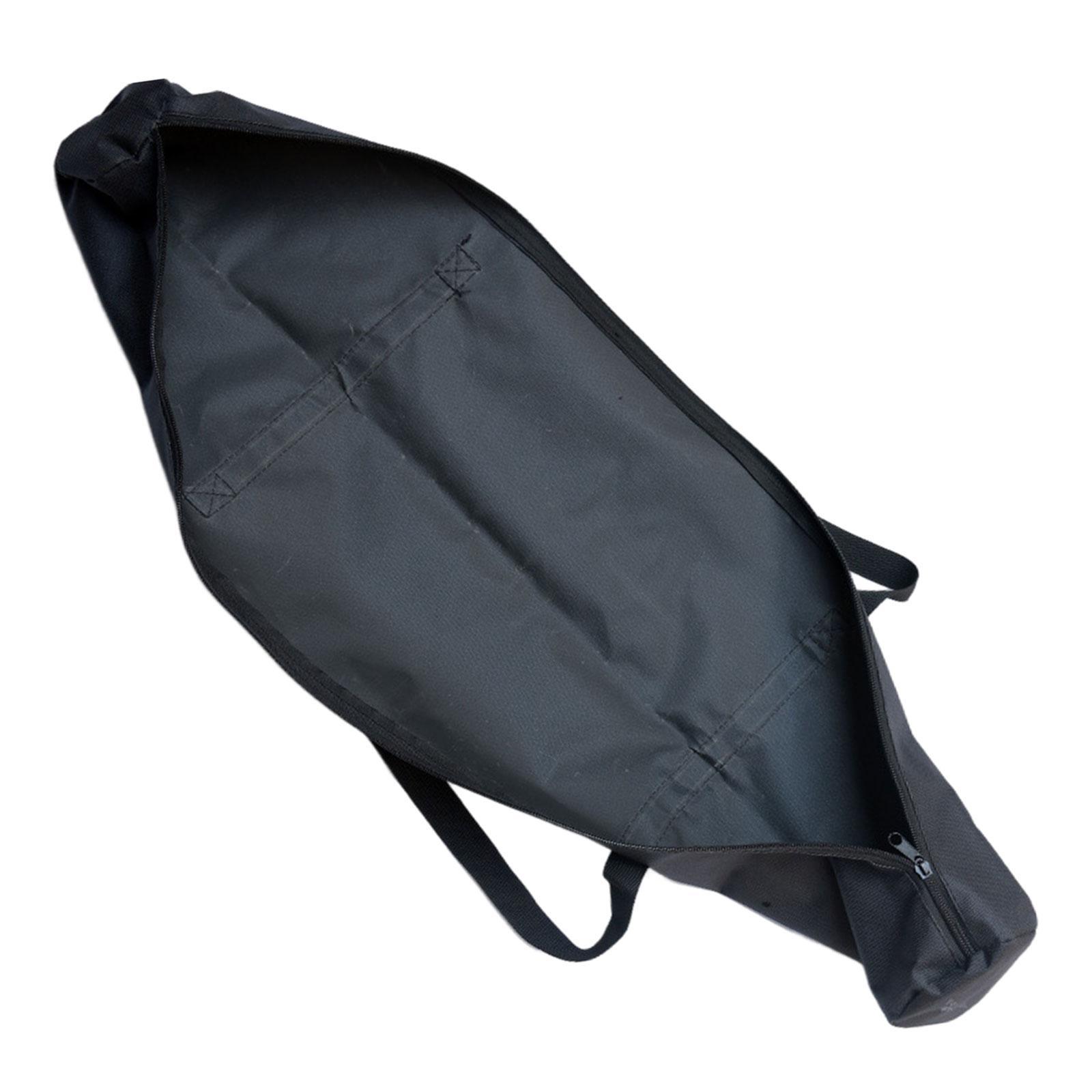 Oxford Cloth Fishing Rod Storage Bag with Zipper Fishing Rod Tool Storage Bag Outdoor Activities Fishing