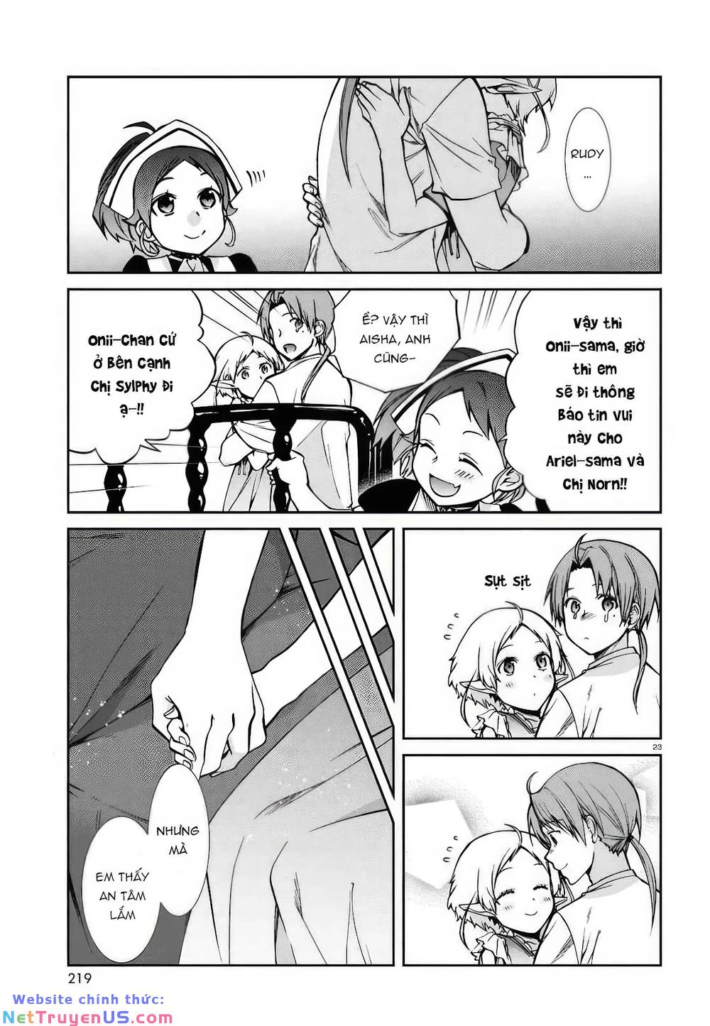 thất nghiệp chuyển sinh - làm lại hết sức chapter 96 24