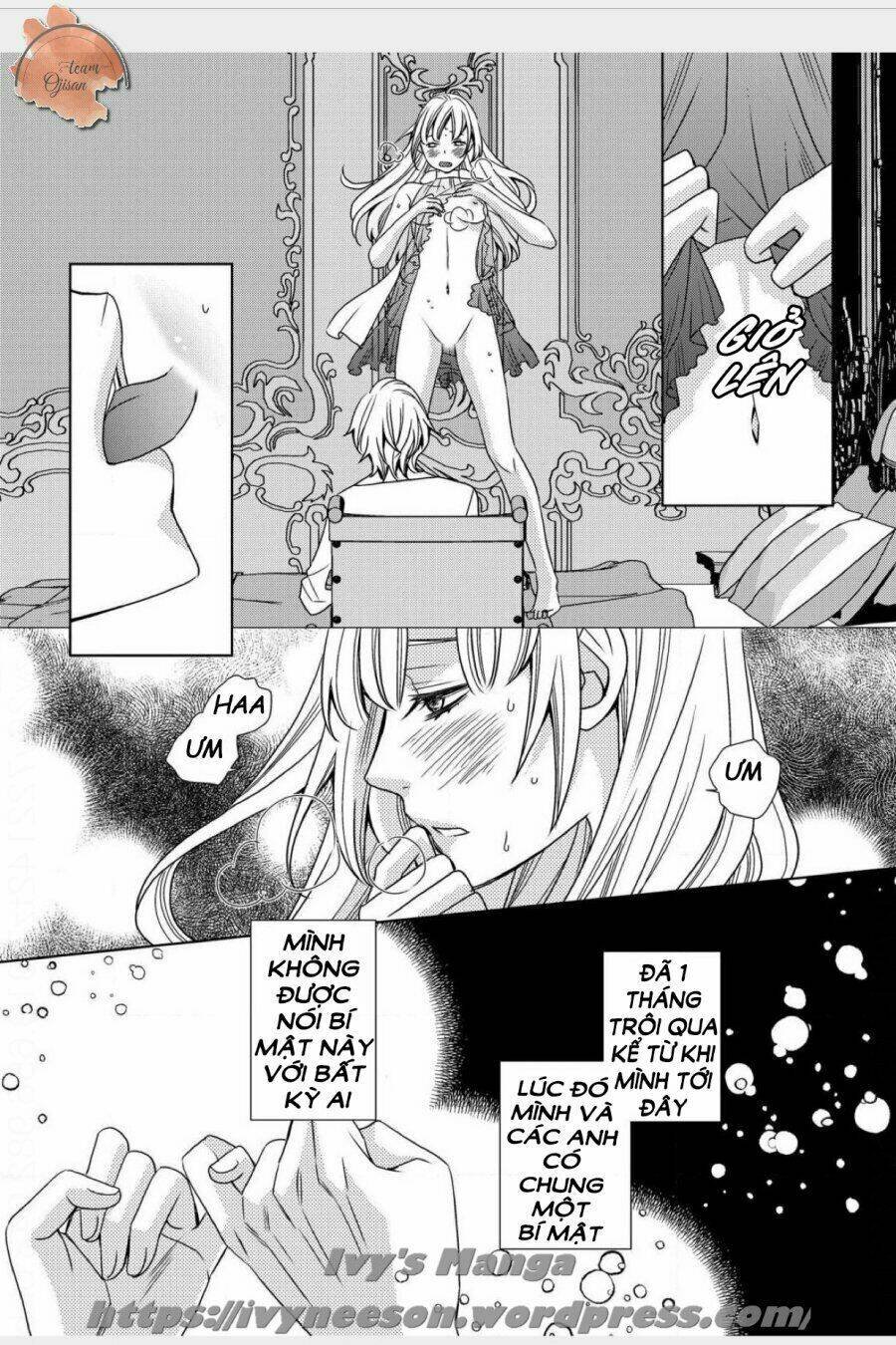 bảy chàng sói và nàng cừu con chapter 5 10