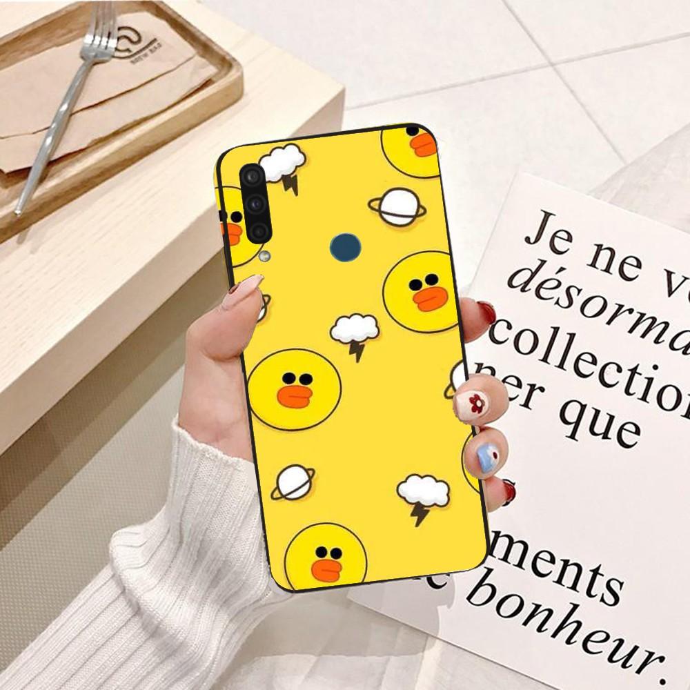 Ốp lưng dành cho điện thoại Vsmart Active 1 Plus Silicon dẻo hình Vịt Con Dễ Thương