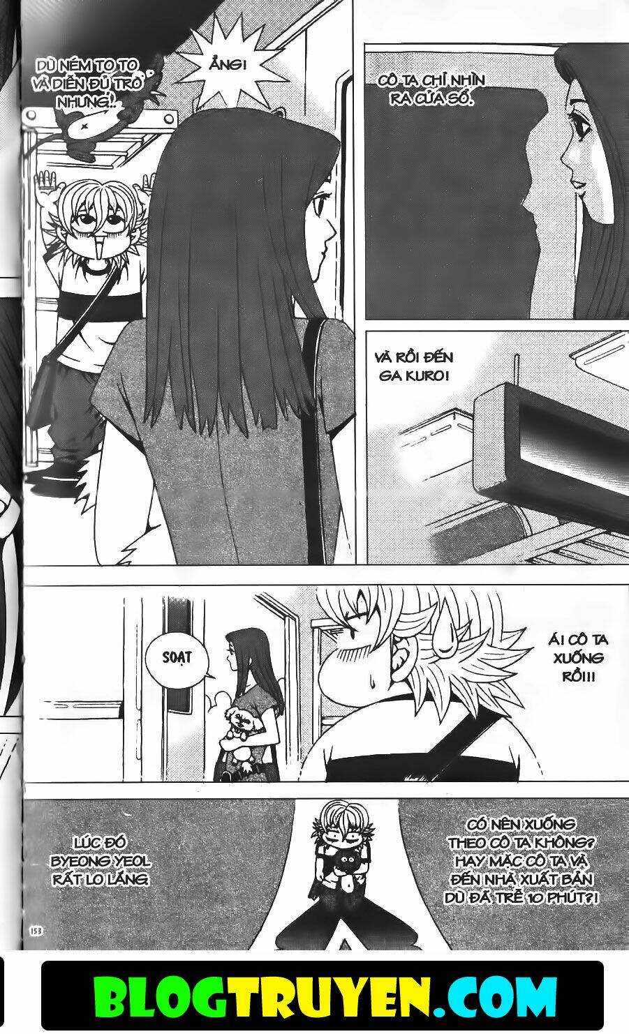 bitagi - anh chàng ngổ ngáo chapter 217 22