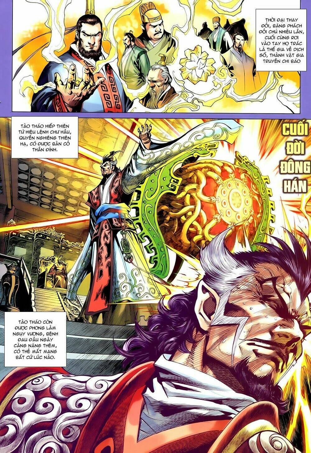 thần binh vấn thiên chapter 7 6