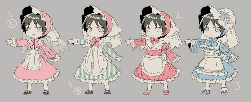 tấn công người khổng lồ - tuyển tập doujinshi chapter 12.3 27