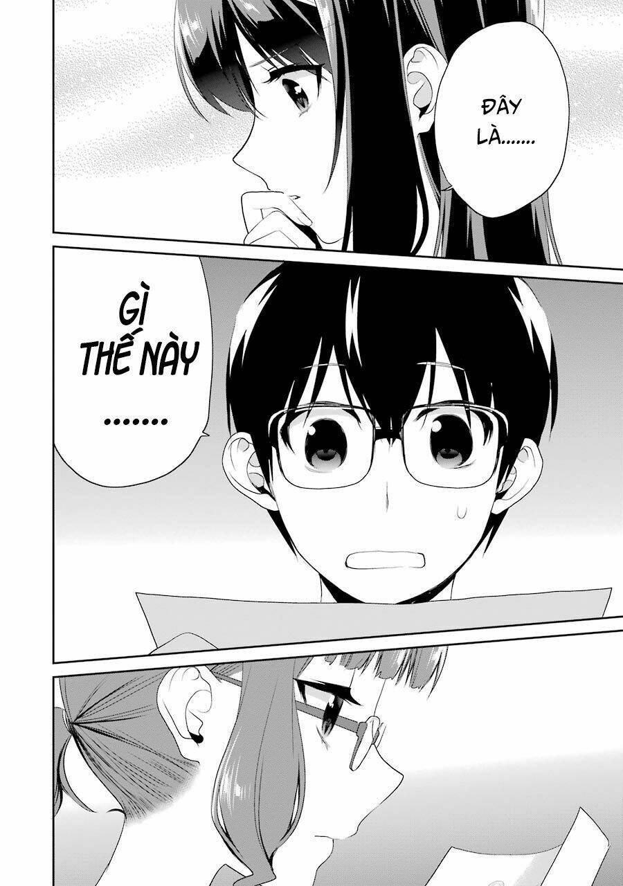 saenai kanojo no sodatekata - koisuru metronome chapter 32 16