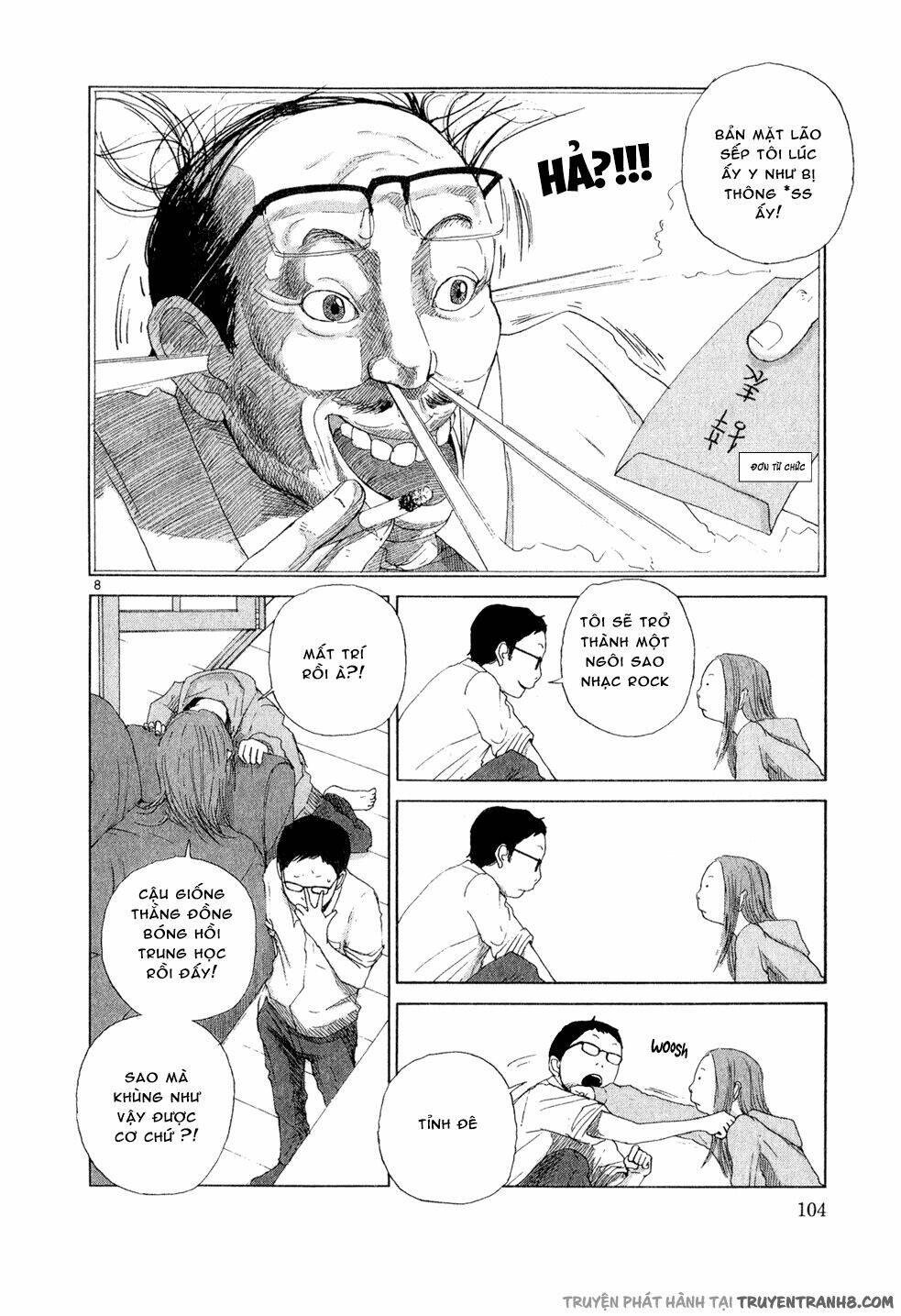 cuộc sống tươi đẹp tại tokyo chapter 4 9