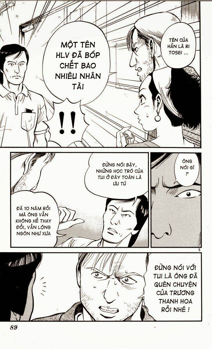 ganba! fly high! - bay cao hơn nữa chapter 59 4