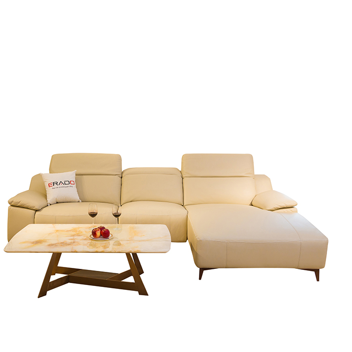 Sofa da thật mã 268