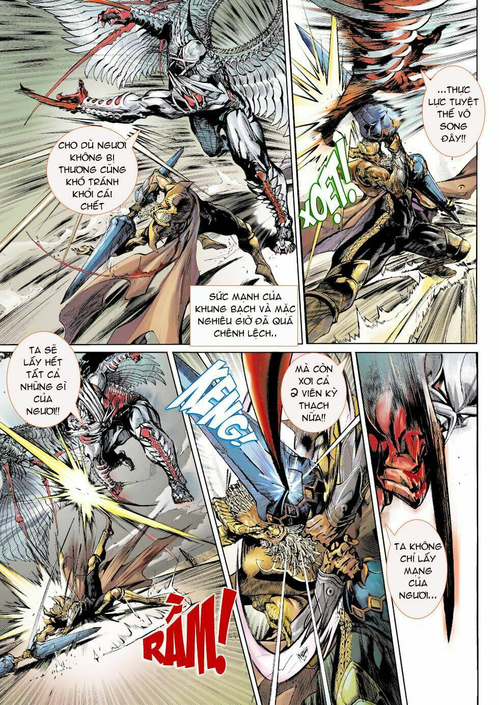 thần binh 4 chapter 1 18