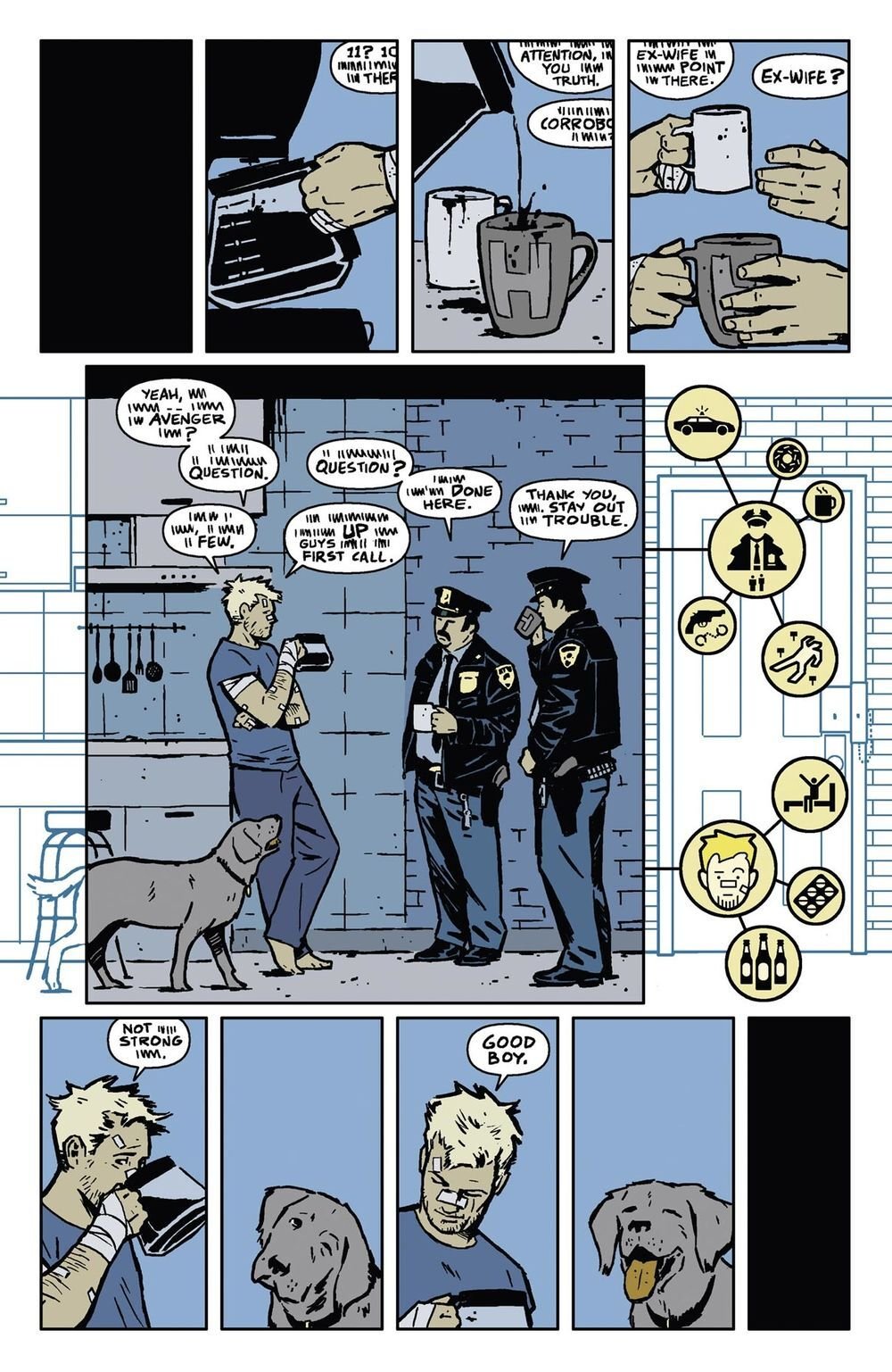 hawkeye 2012 chapter 11 12
