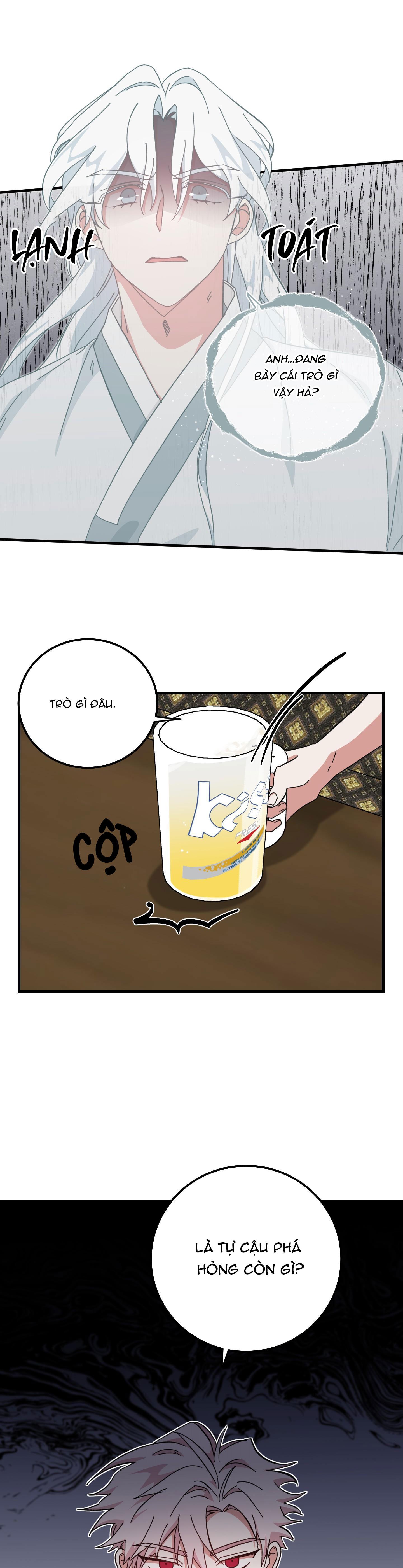 yêu tôi đi, thần hộ mệnh chapter 23 12